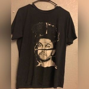 The Weeknd shirt